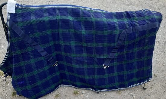 Abschwitz/Transport/Sommerdecke Waffelfrottee, 145cm Rückenl.